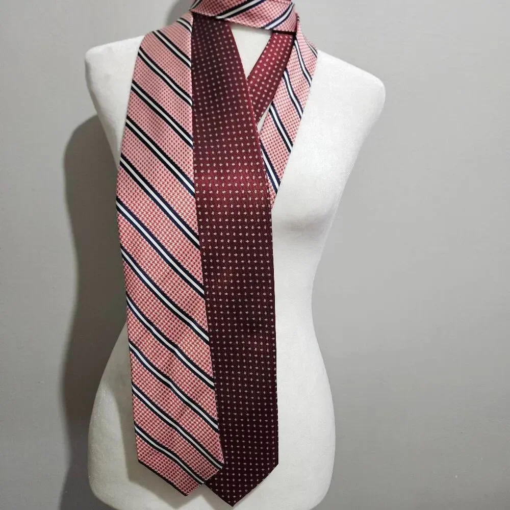 Rosario Manzini/ Beautiful Brummel Tie Lot